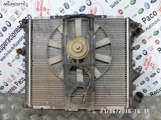 91614 radiador renault 19 port&oacute;n
