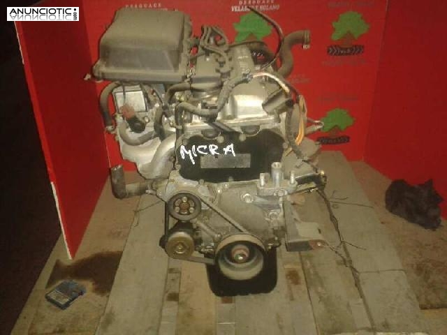 135470 motor nissan micra b&aacute;sico