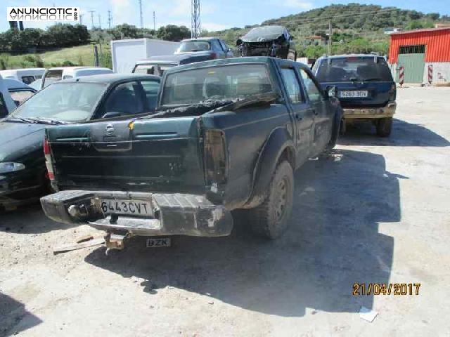 104311 pinza nissan np300 pick-up double