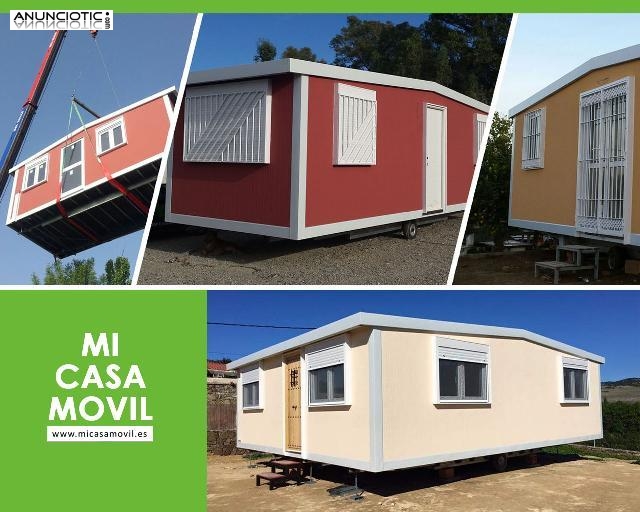 Casas prefabricadas m&oacute;viles MI CASA MOVIL