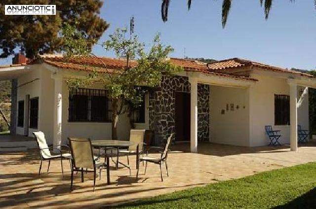 Gran chalet con parcela en la monta&ntilde;a