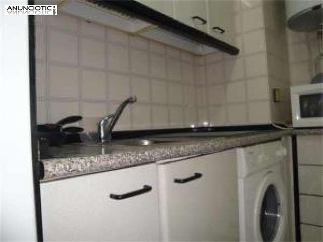 Apartamento amueblado con calefaccion