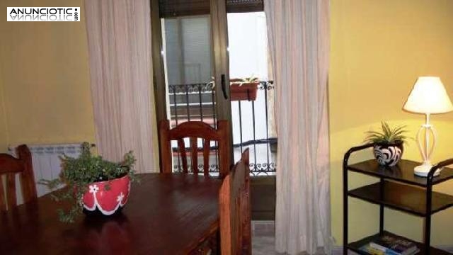 Piso amueblado con amplia terraza