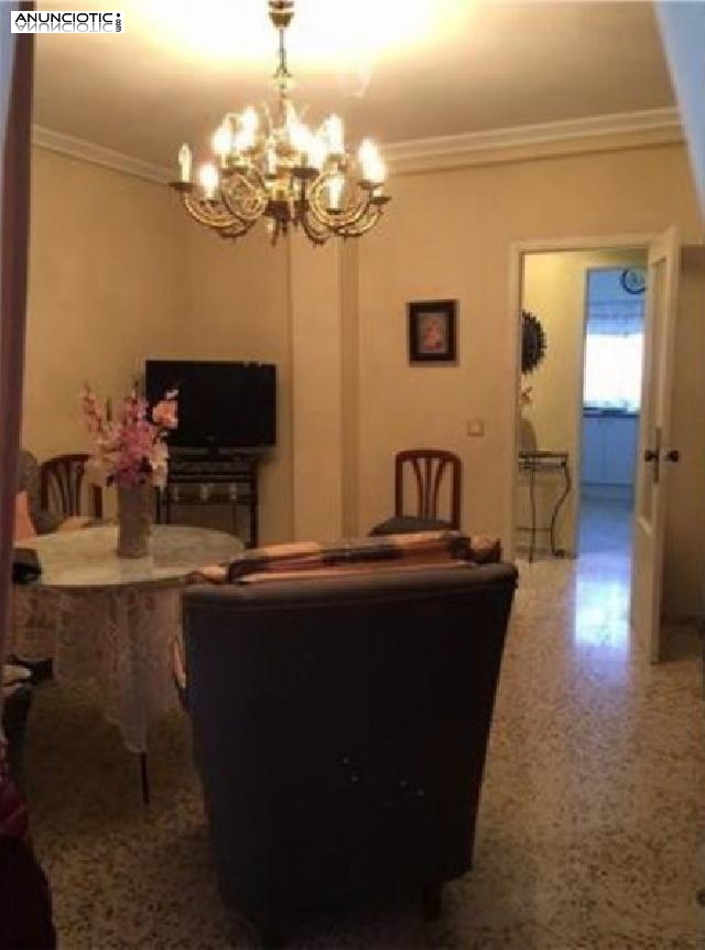 Piso en c&aacute;ceres de 100 m2