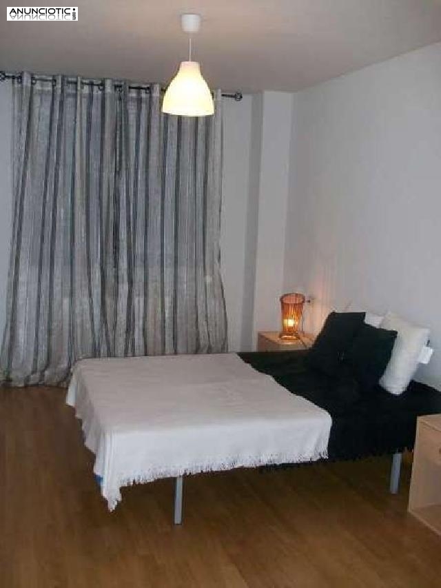 Apartamento de 40 m en c&aacute;ceres