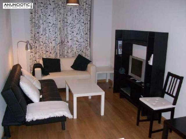 Apartamento de 40 m en c&aacute;ceres