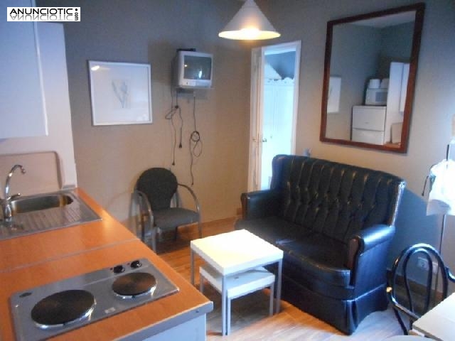 Estudio reformado en c&aacute;ceres