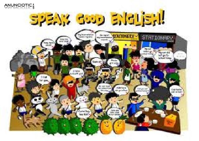 CLASES DE INGL&Eacute;S Y TRADUCCIONES INGL&Eacute;S/PORTUGU&Eacute;S/ESPA&Ntilde;OL