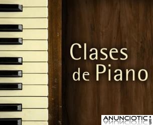 Clases de piano, solfeo y teor&iacute;a musical