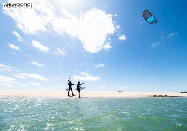 Clases de kitesurf en Tarifa