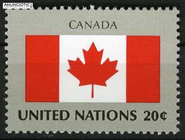 Cambio sellos de Canad&aacute; por Alemania 3x1