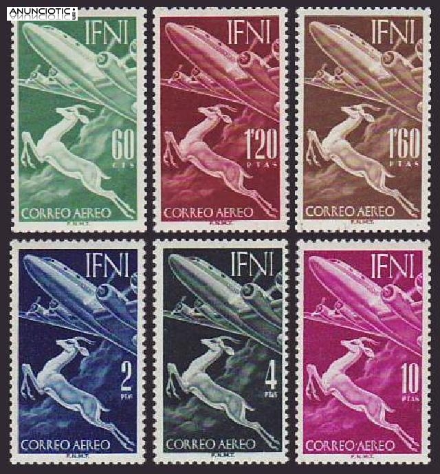 Cambio sellos de Ex Colonias Espa&ntilde;olas por Europa 3x1