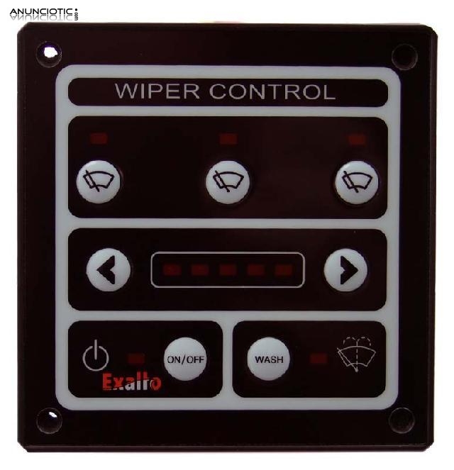 Control electronico 3 limpias h d exalto 12 24v