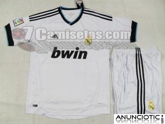 www.7camisetas.com venta por mayor 2012/2013 Real Madrid camiseta de f&uml;&sup2;tbol y pantalones 1