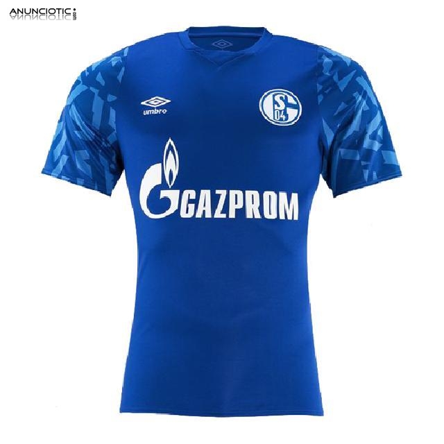 camisetas futbol Schalke 04 19 20