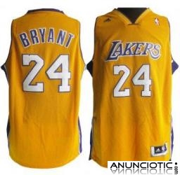 Competitivo camiseta de baloncesto Los Angeles Lakers Kobe Bryant # 24-Purple-Player Edici