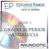 Temario Grado Superior Andaluc&iacute;a - 2013