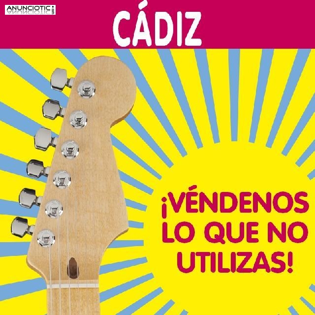 &iexcl;v&eacute;ndenos tus instrumentos musicales!