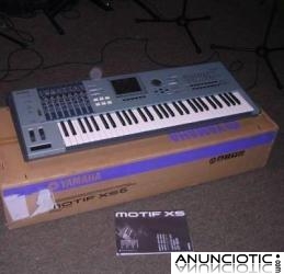 Korg Pa2XPro - 400�, YAMAHA MOTIF XF 6 - � 1500, trompetas, teclados, saxof&oacute;n, Genelec Mon