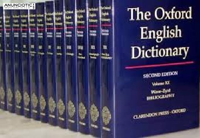 The oxford english dictionary