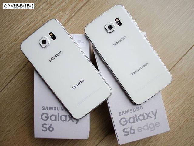 COMPRAR APPLE IPHONE 6 16GB($380USD),SAMSUNG GALAXY S6 16GB($450USD) F&Aacute;BRIC
