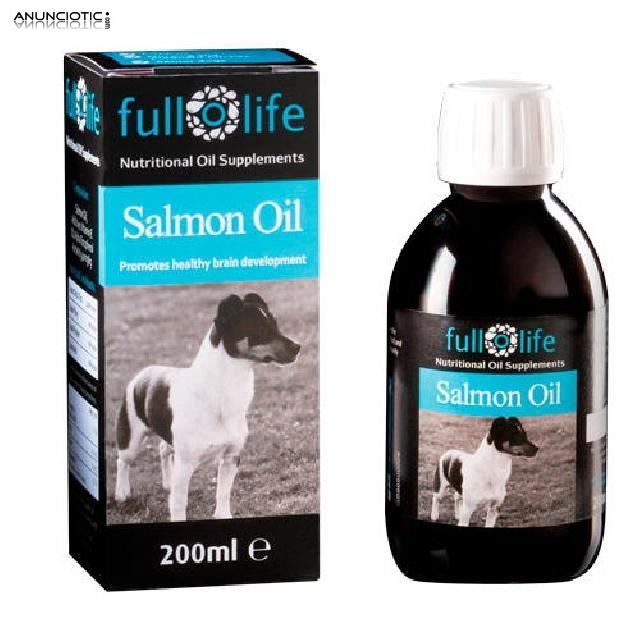Fullolife Aceite de Salmón para perros y gatos
