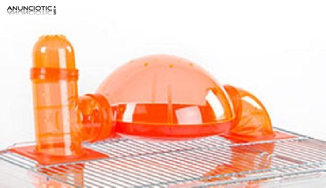 Jaula para h&aacute;mster Technical Pet Plastic visi&oacute;n panor&aacute;mica
