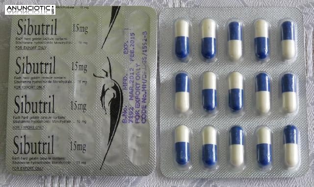  (Redotex) 30 caps - Norpseudophedrine, Atropine, Aloin, Diazepam 