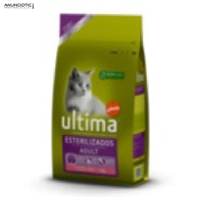 Affinity Ultima Adult Sterilized pienso para gatos con salm&oacute;n