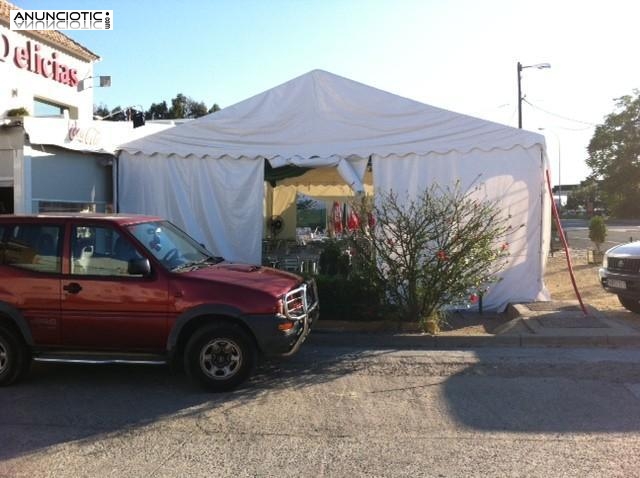 Vendo carpa xxl de 96 m2 a nivel nacional