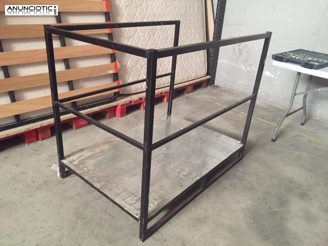 Fabricaci&oacute;n de jaulas para ropa