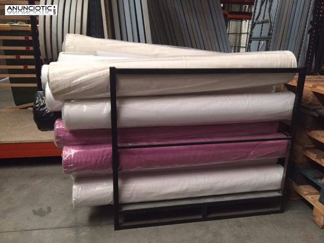 Fabricaci&oacute;n de jaulas para ropa