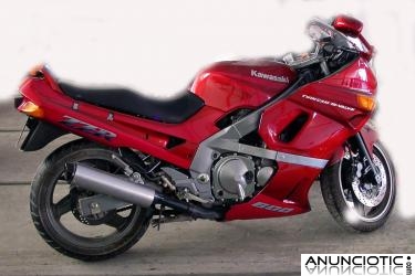 VENDO KAWASAKI ZZR 600 a&ntilde;o 90	