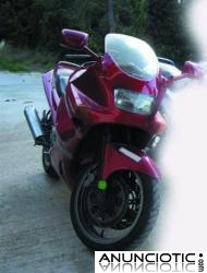 VENDO KAWASAKI ZZR 600 a&ntilde;o 90	