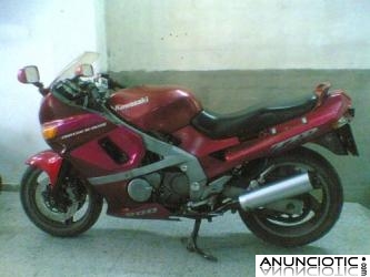 VENDO KAWASAKI ZZR 600 a&ntilde;o 90	