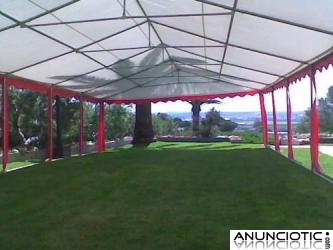 venta de carpas. Material en stock, envio a toda Espa&ntilde;a
