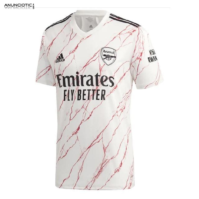 Camisetas futbol Arsenal baratas 2020-2021