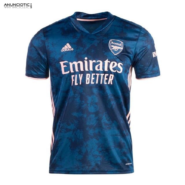 Camisetas futbol Arsenal baratas 2020-2021