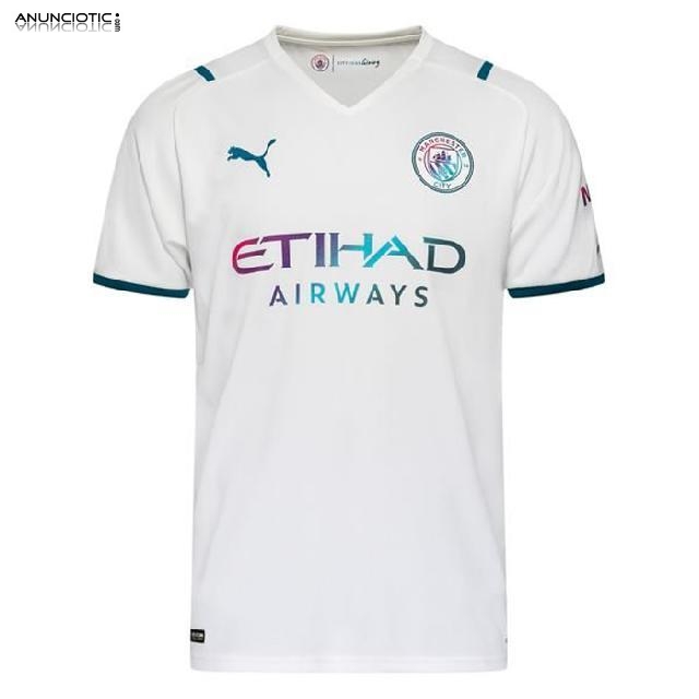 camiseta Manchester City barata 2021 2022 