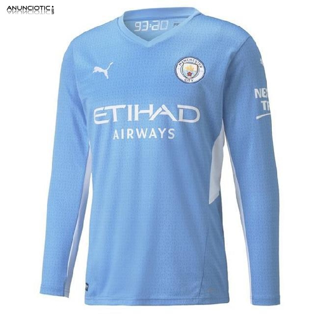 camiseta Manchester City barata 2021 2022 
