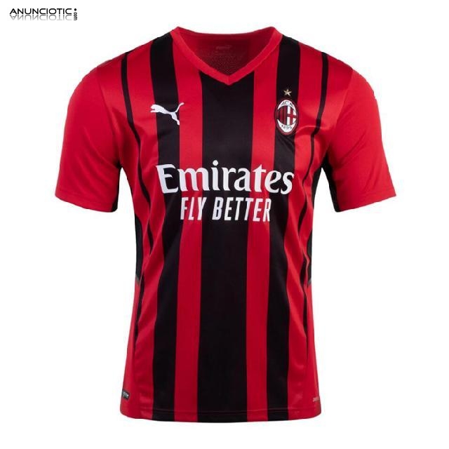 camiseta AC Milan barata 2021-2022
