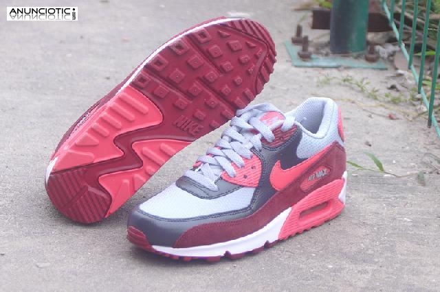 s&oacute;lo � 35 para nike air max 90, nike free run, nuevo equilibrio, zapatos mu