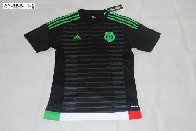 Camiseta Mexico 2015 2016 Primera baratas