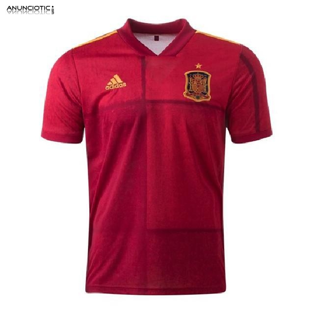 Camiseta Equipacion del Espana 2020-2021