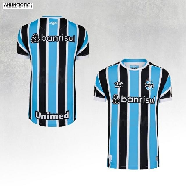 La tradición continúa: La nueva camiseta del Grêmio para la temporada 2023-