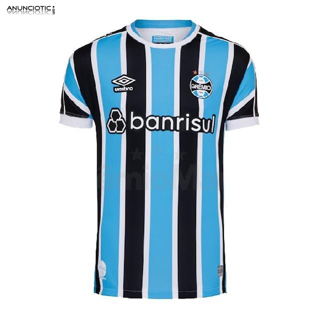 La tradición continúa: La nueva camiseta del Grêmio para la temporada 2023-
