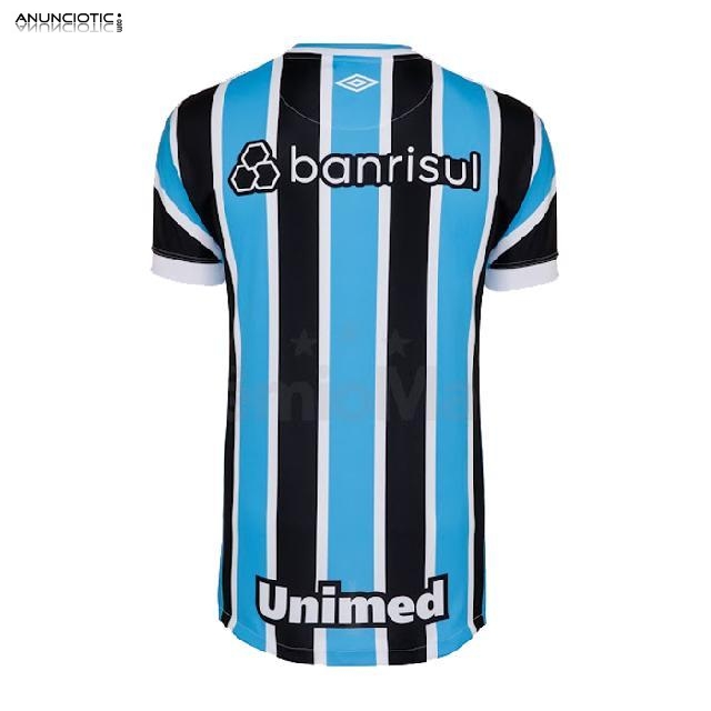 La tradici&oacute;n contin&uacute;a: La nueva camiseta del Gr&ecirc;mio para la temporada 2023-