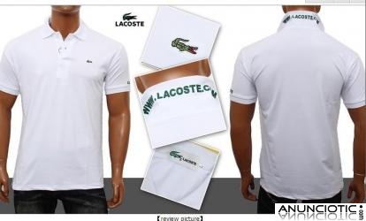 We sell:polo, LACOSTE,AF, t-shirts 13euros 