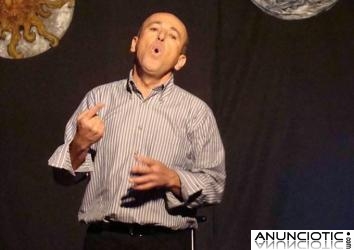 MON&Oacute;LOGOS y MAGIA DE CERCA humor y magia close up