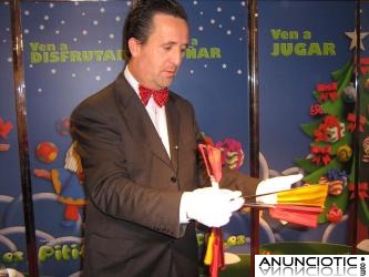 MAGO AGUST&Iacute;N magia de cerca y EL TALLER DE MAGIA